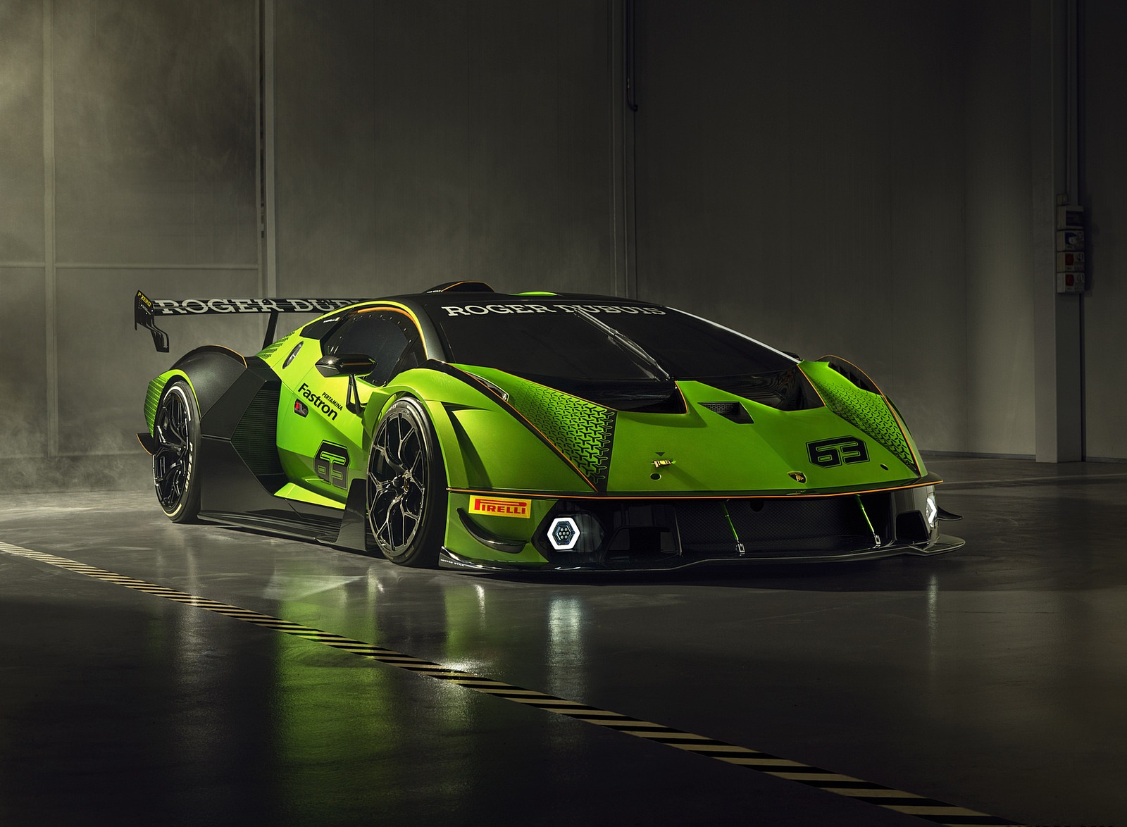 2021 Lamborghini Essenza SCV12 Front Three-Quarter Wallpapers (1)