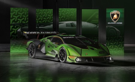 2021 Lamborghini Essenza SCV12 Front Three-Quarter Wallpapers 450x275 (9)