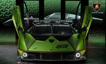 2021 Lamborghini Essenza SCV12 Front Wallpapers 450x275 (10)