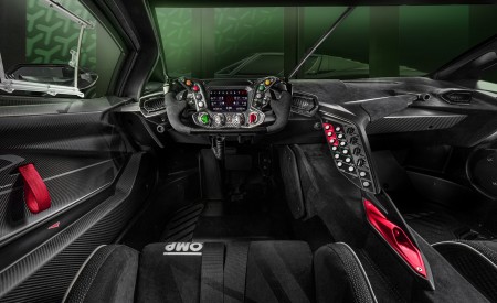 2021 Lamborghini Essenza SCV12 Interior Wallpapers 450x275 (21)