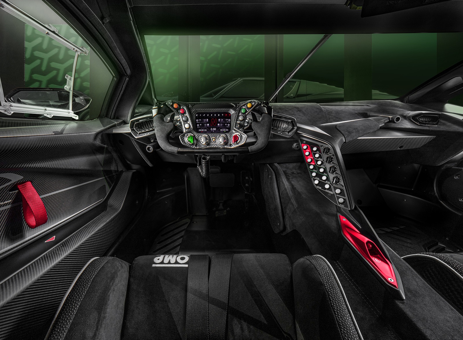 2021 Lamborghini Essenza SCV12 Interior Wallpapers #21 of 36