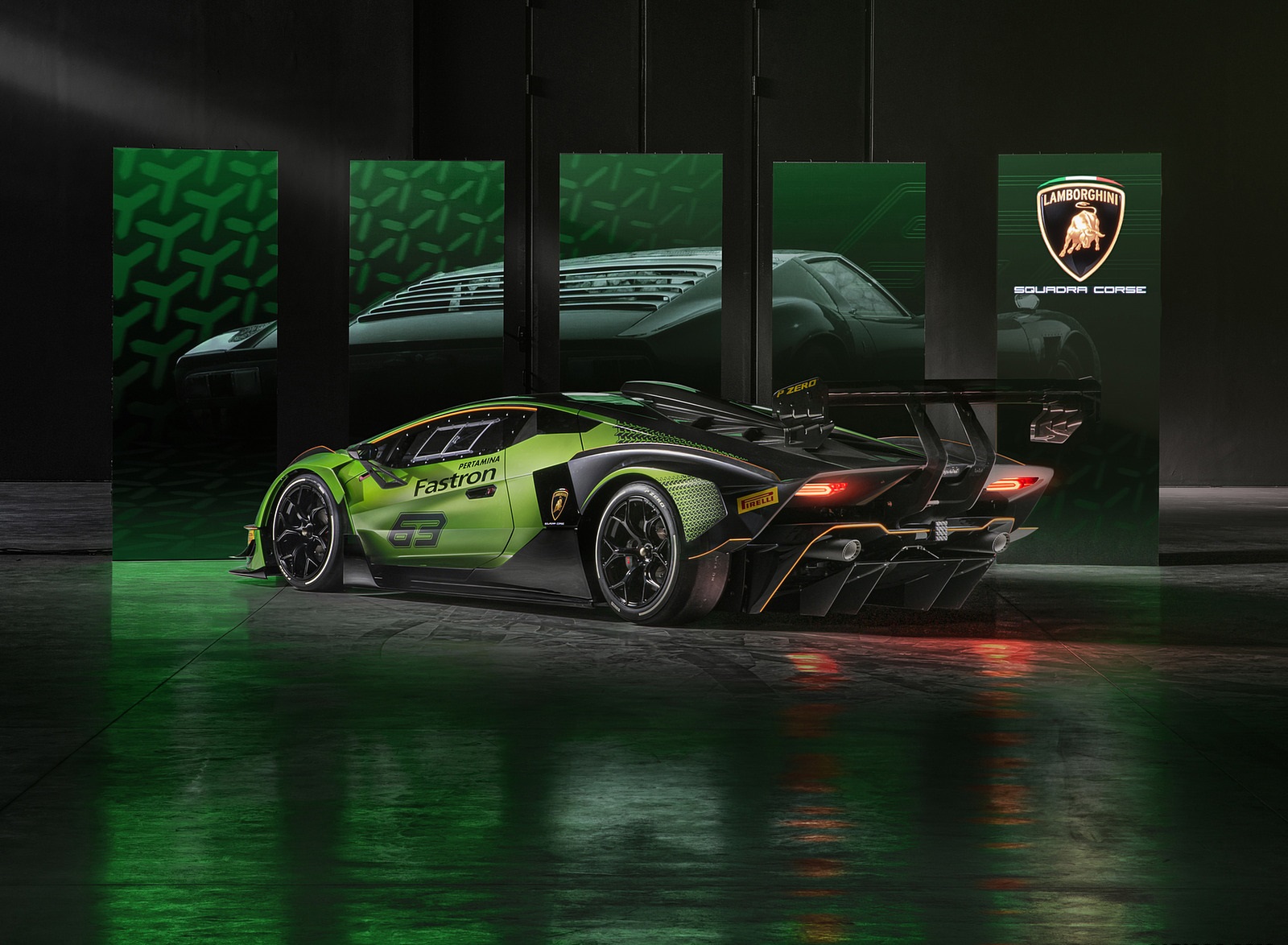 2021 Lamborghini Essenza SCV12 Rear Three-Quarter Wallpapers #14 of 36