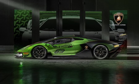 2021 Lamborghini Essenza SCV12 Side Wallpapers 450x275 (17)
