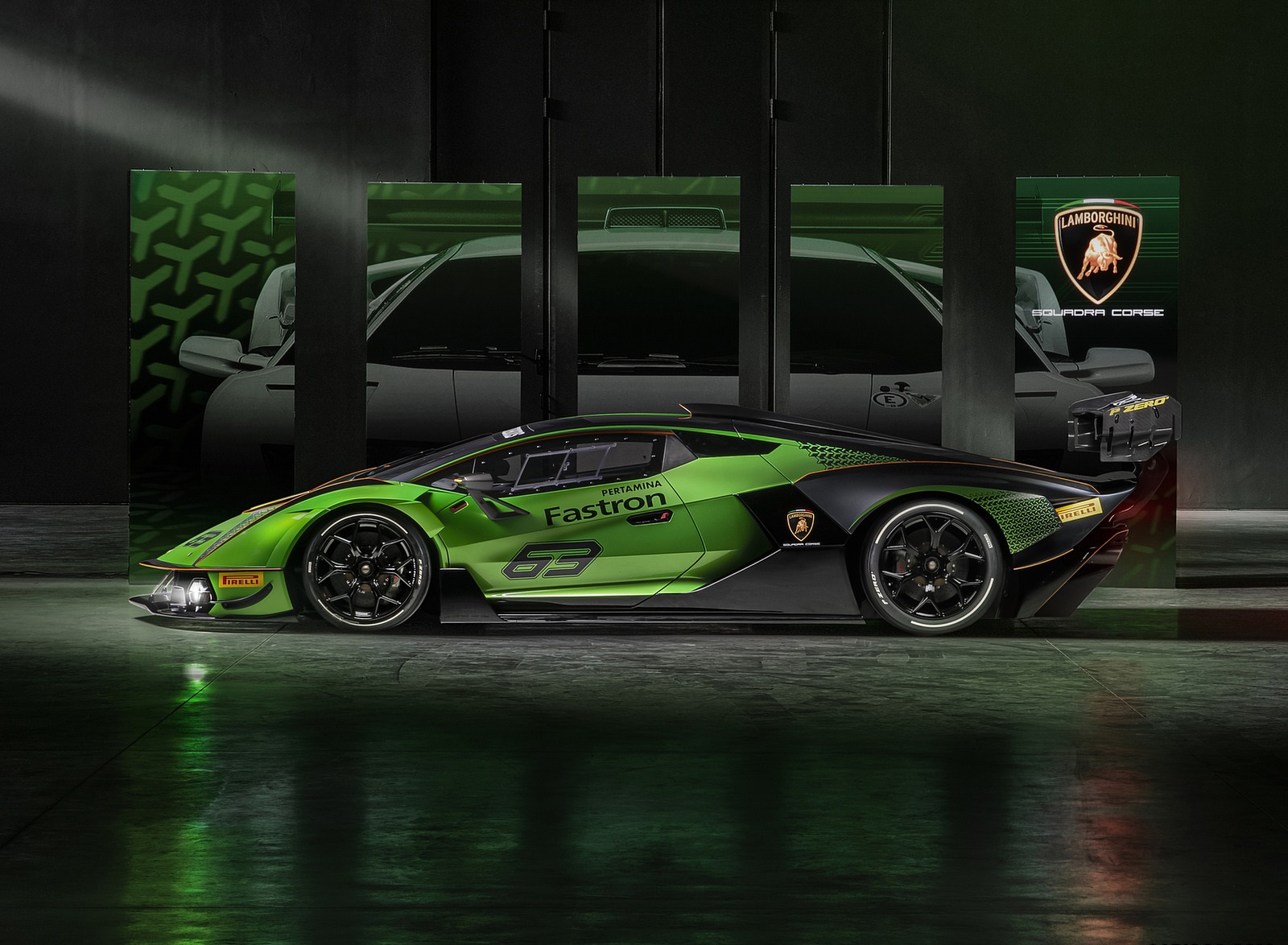 2021 Lamborghini Essenza SCV12 Side Wallpapers #17 of 36
