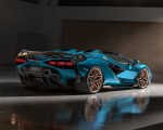 2021 Lamborghini Sián Roadster Rear Three-Quarter Wallpapers 150x120 (14)