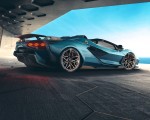 2021 Lamborghini Sián Roadster Rear Three-Quarter Wallpapers 150x120