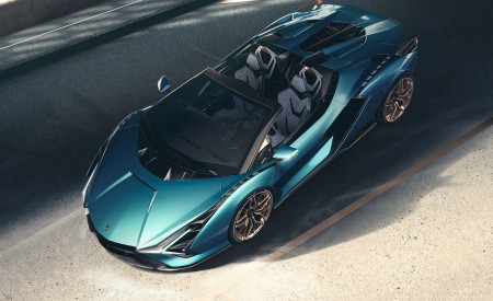 2021 Lamborghini Sián Roadster Top Wallpapers 450x275 (7)