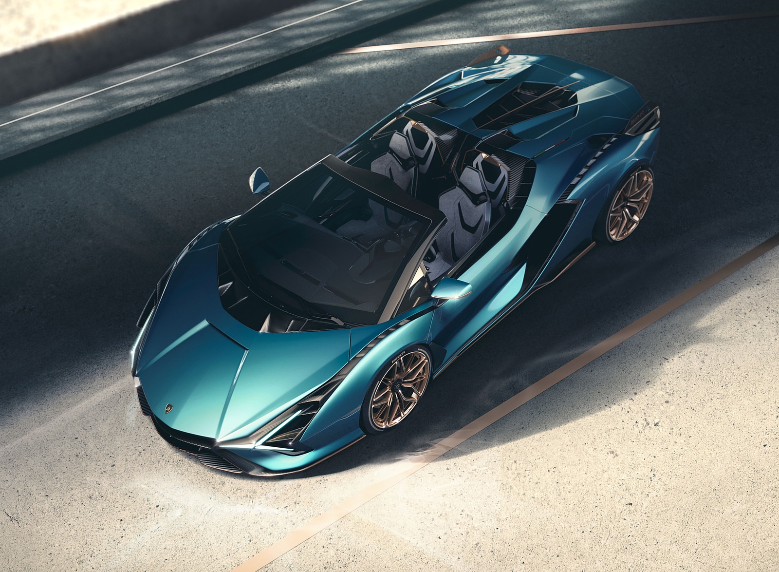 2021 Lamborghini Sián Roadster Top Wallpapers #7 of 19