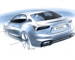 2021 Maserati Ghibli Hybrid Design Sketch Wallpapers 150x120 (25)