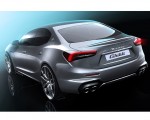 2021 Maserati Ghibli Hybrid Design Sketch Wallpapers 150x120 (23)