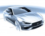 2021 Maserati Ghibli Hybrid Design Sketch Wallpapers 150x120 (24)