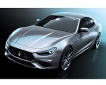 2021 Maserati Ghibli Hybrid Design Sketch Wallpapers  150x120