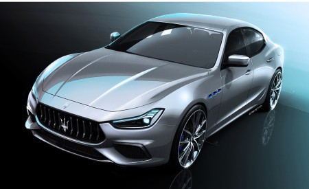 2021 Maserati Ghibli Hybrid Design Sketch Wallpapers  450x275 (22)