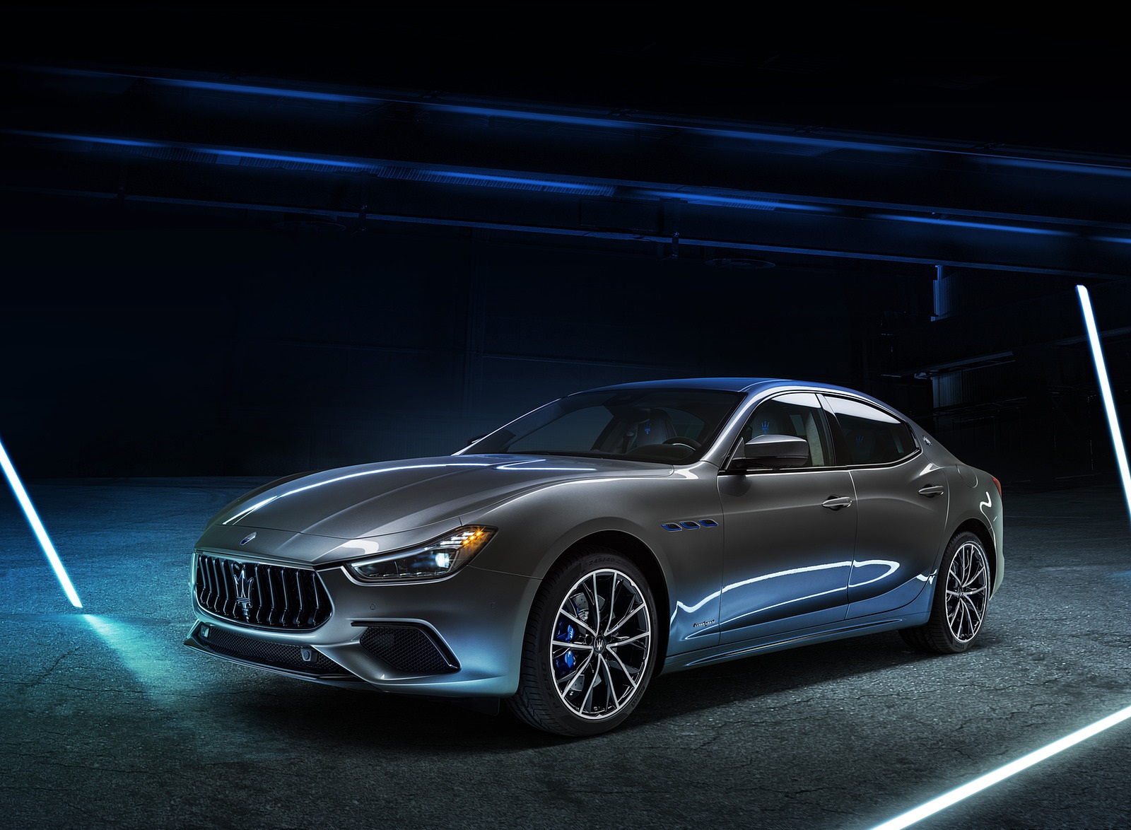 2021 Maserati Ghibli Hybrid Front Three-Quarter Wallpapers (5)