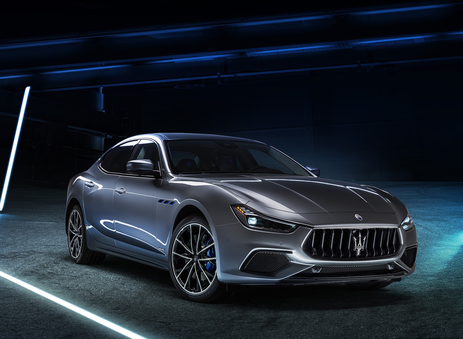 2021 Maserati Ghibli Hybrid Front Three-Quarter Wallpapers (6)