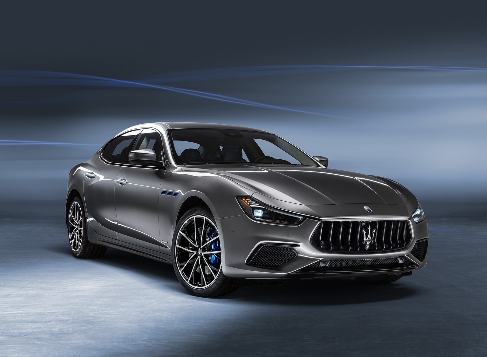 2021 Maserati Ghibli Hybrid Front Three-Quarter Wallpapers (1). Download Wallpaper