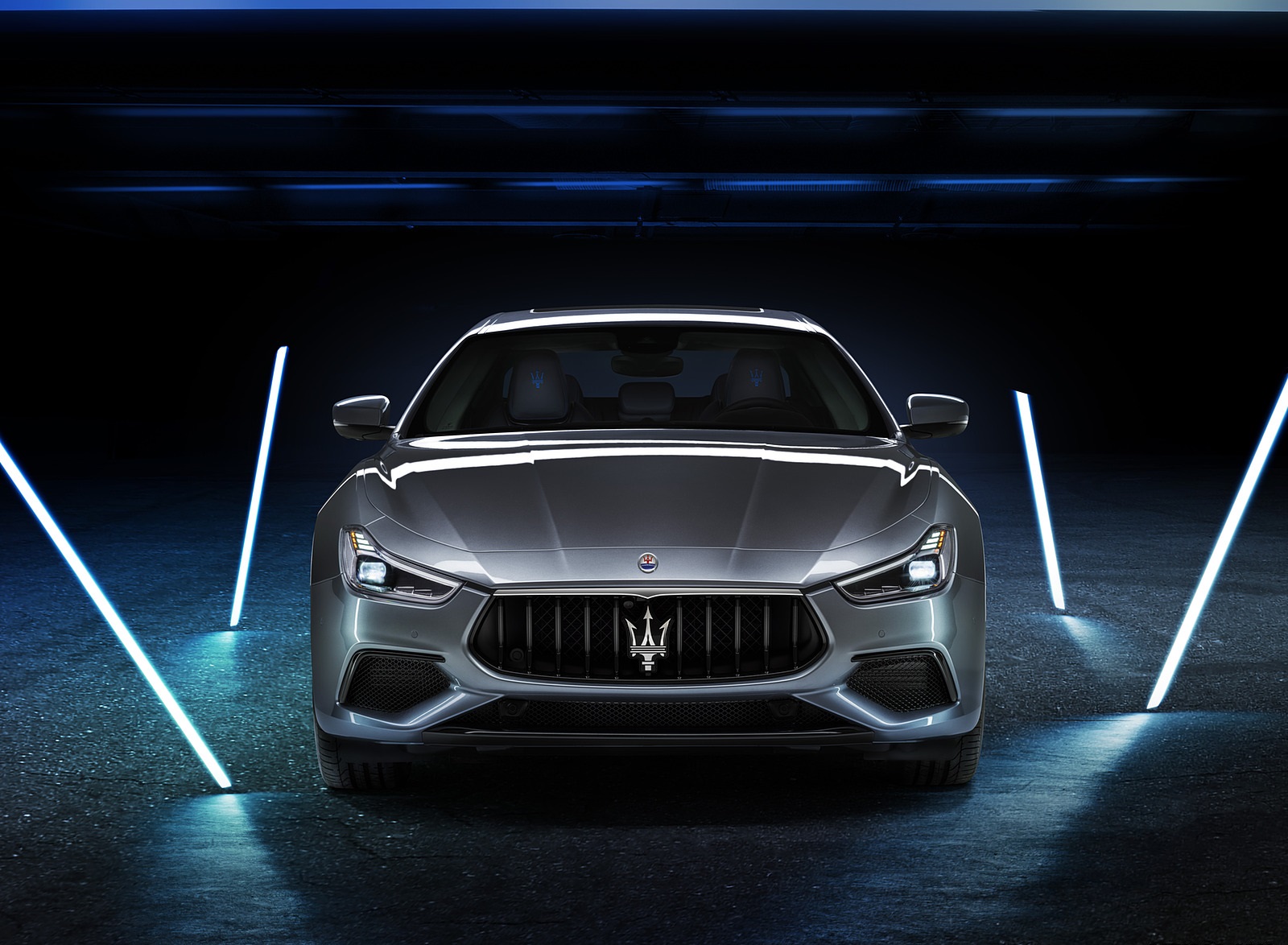 2021 Maserati Ghibli Hybrid Front Wallpapers (7)