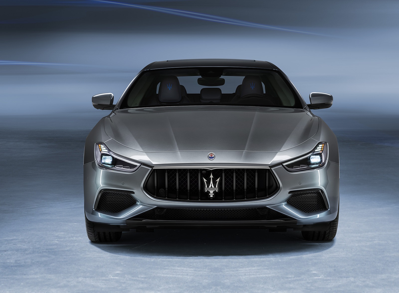 2021 Maserati Ghibli Hybrid Front Wallpapers (2)