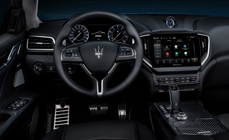 2021 Maserati Ghibli Hybrid Interior Cockpit Wallpapers 450x275 (18)