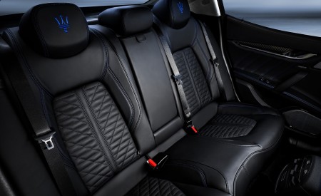 2021 Maserati Ghibli Hybrid Interior Rear Seats Wallpapers 450x275 (21)