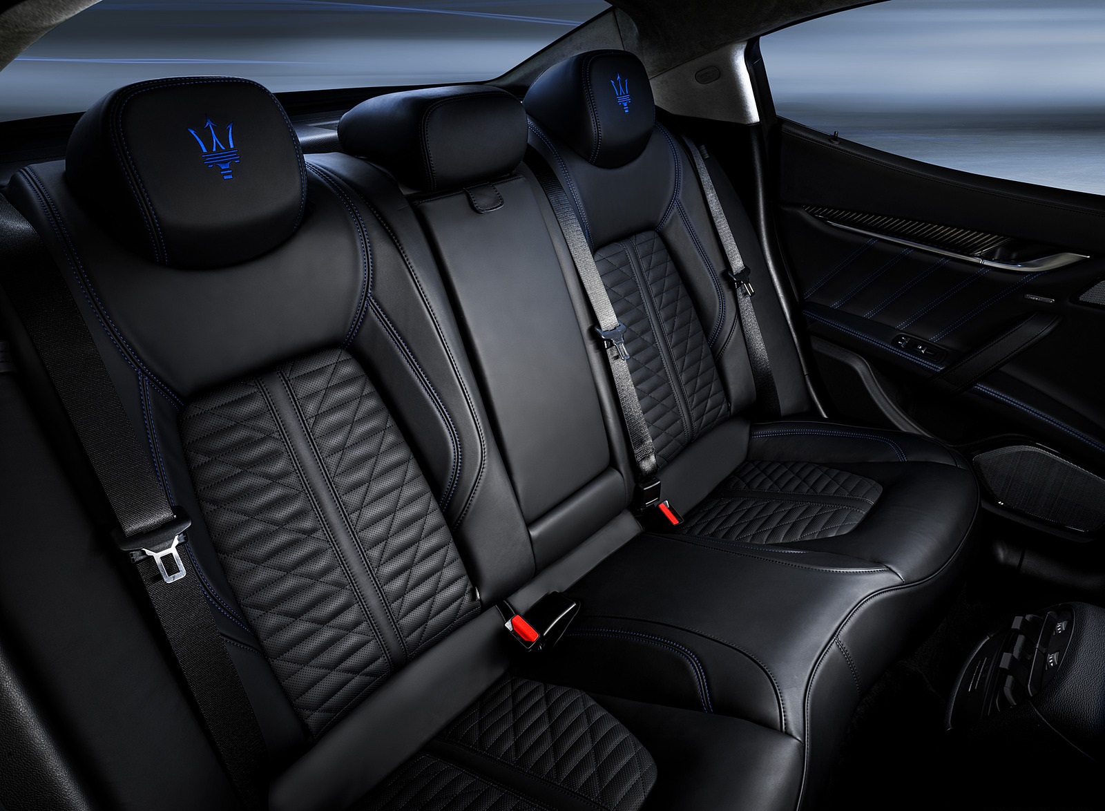 2021 Maserati Ghibli Hybrid Interior Rear Seats Wallpapers #21 of 25