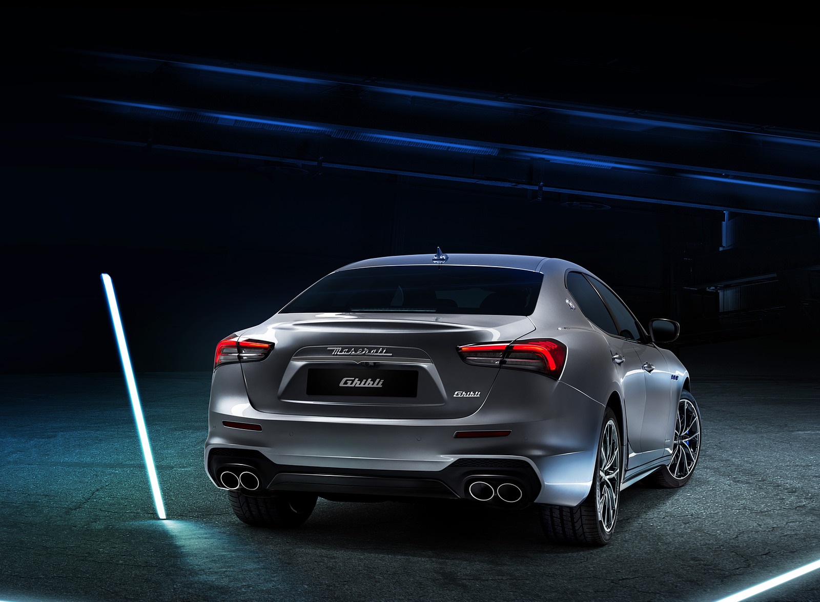 2021 Maserati Ghibli Hybrid Rear Wallpapers #9 of 25