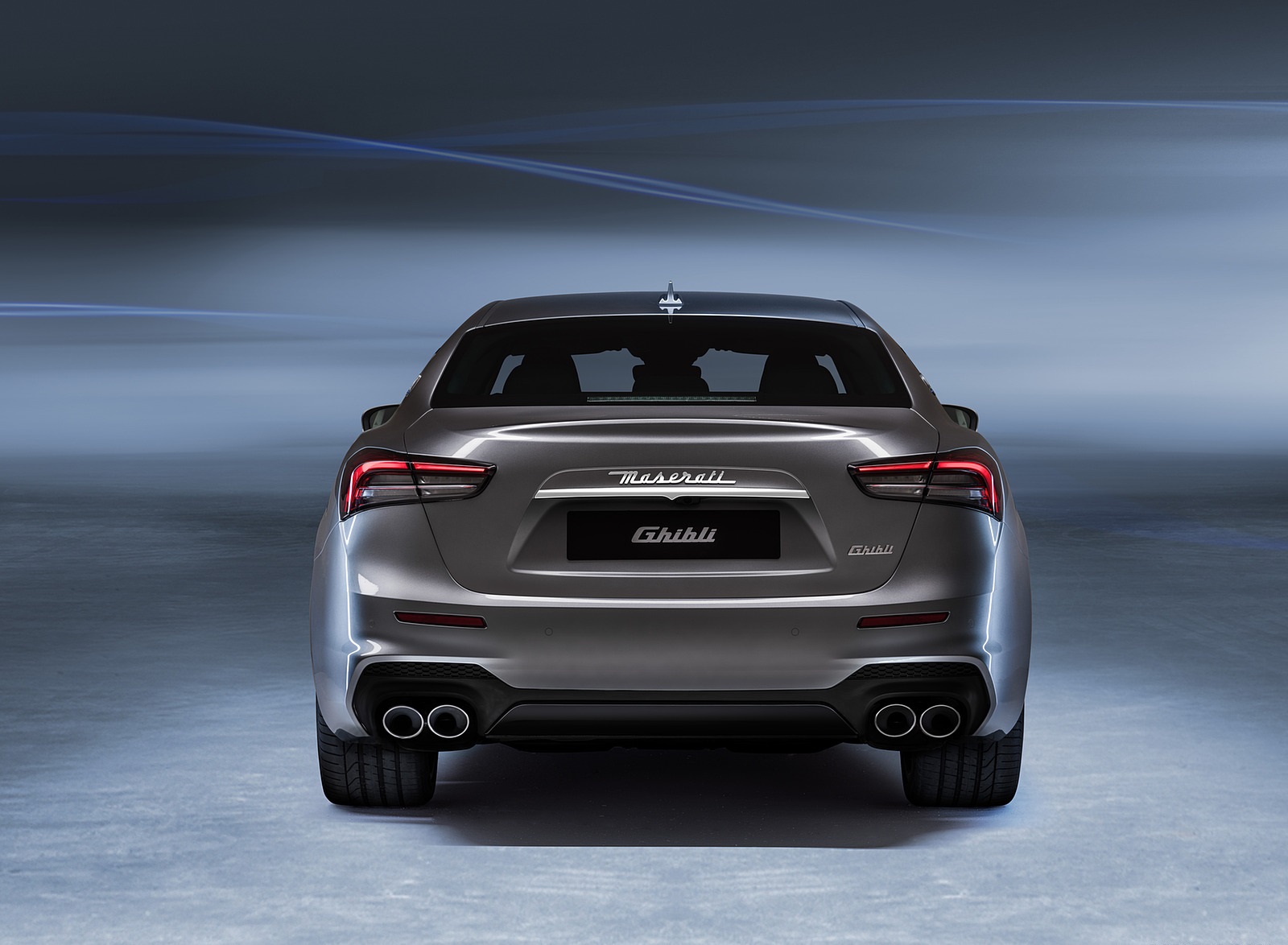 2021 Maserati Ghibli Hybrid Rear Wallpapers #3 of 25