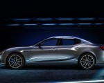 2021 Maserati Ghibli Hybrid Side Wallpapers 150x120