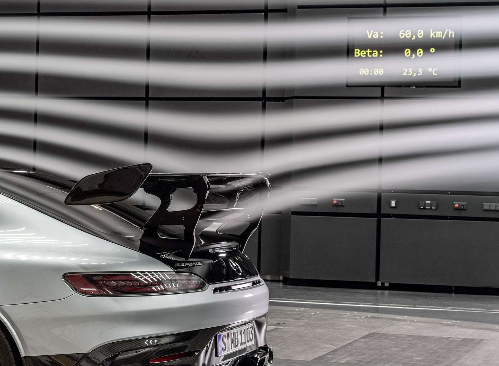 2021 Mercedes-AMG GT Black Series Aerodynamics Wallpapers  #200 of 204