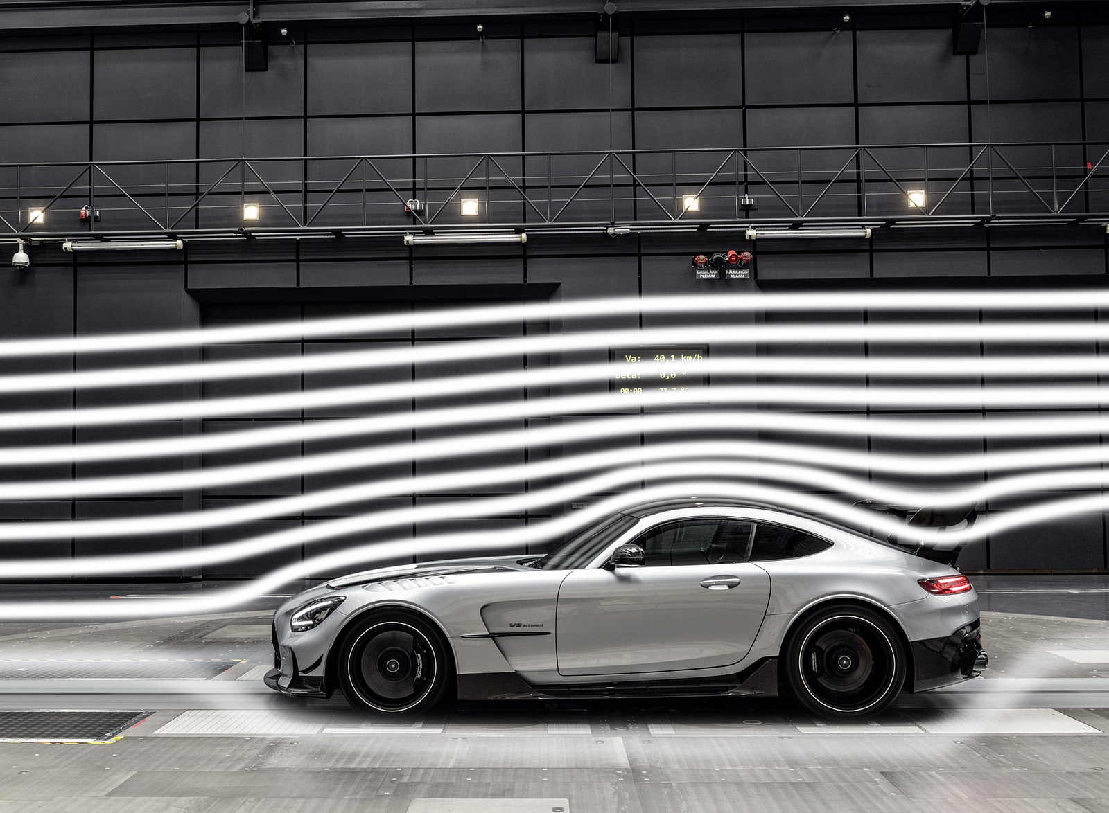 2021 Mercedes-AMG GT Black Series Aerodynamics Wallpapers #197 of 204