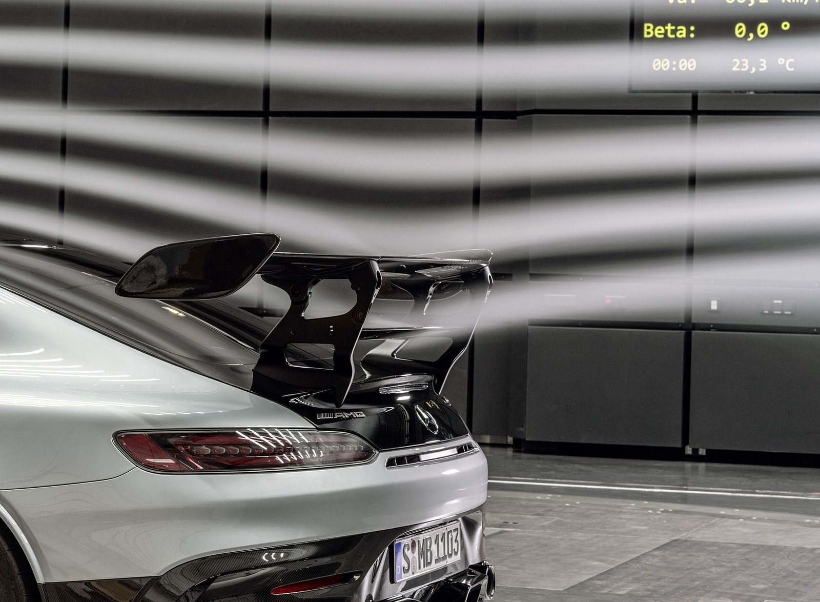 2021 Mercedes-AMG GT Black Series Aerodynamics Wallpapers #202 of 204