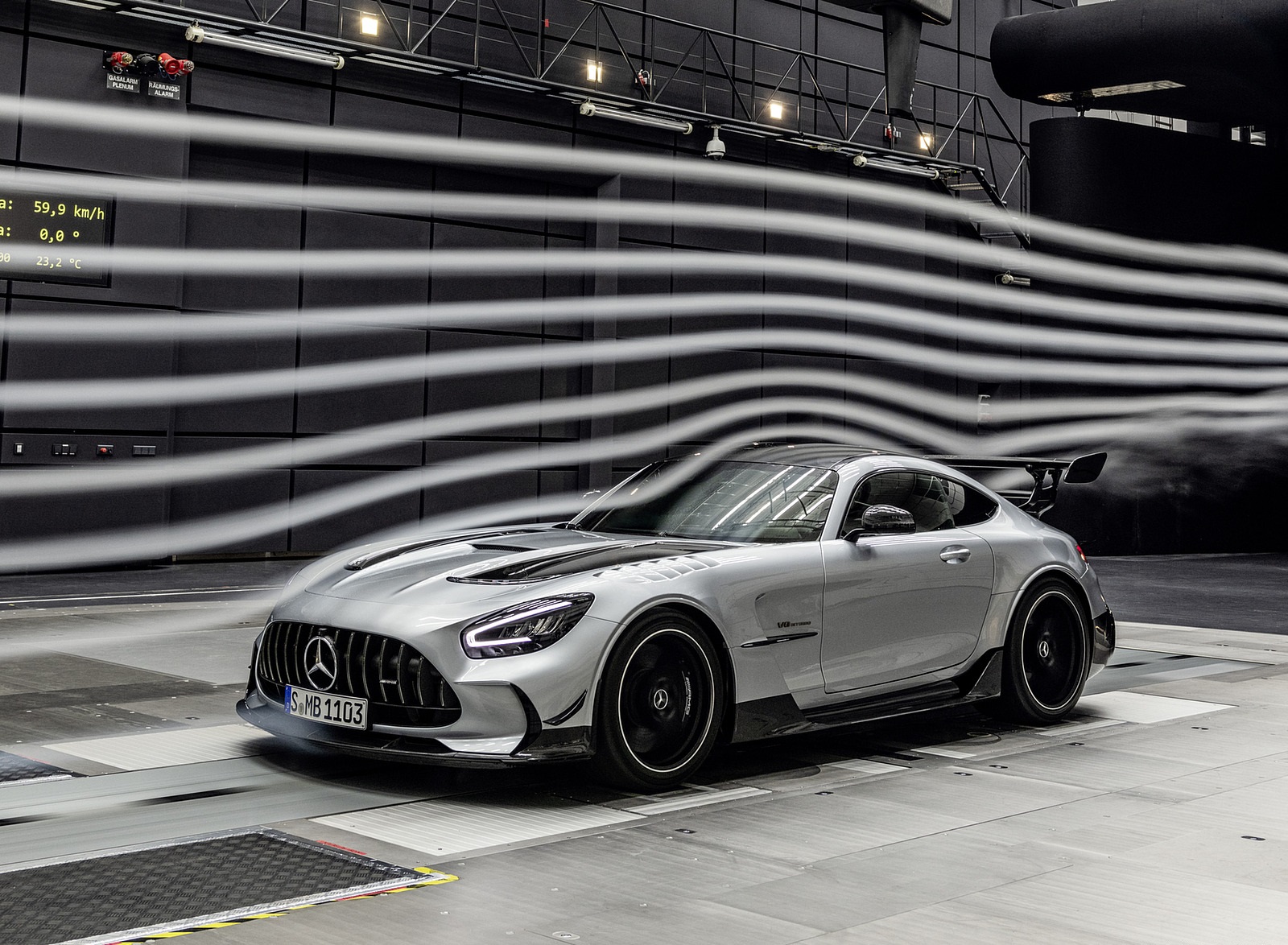 2021 Mercedes-AMG GT Black Series Aerodynamics Wallpapers  #192 of 204