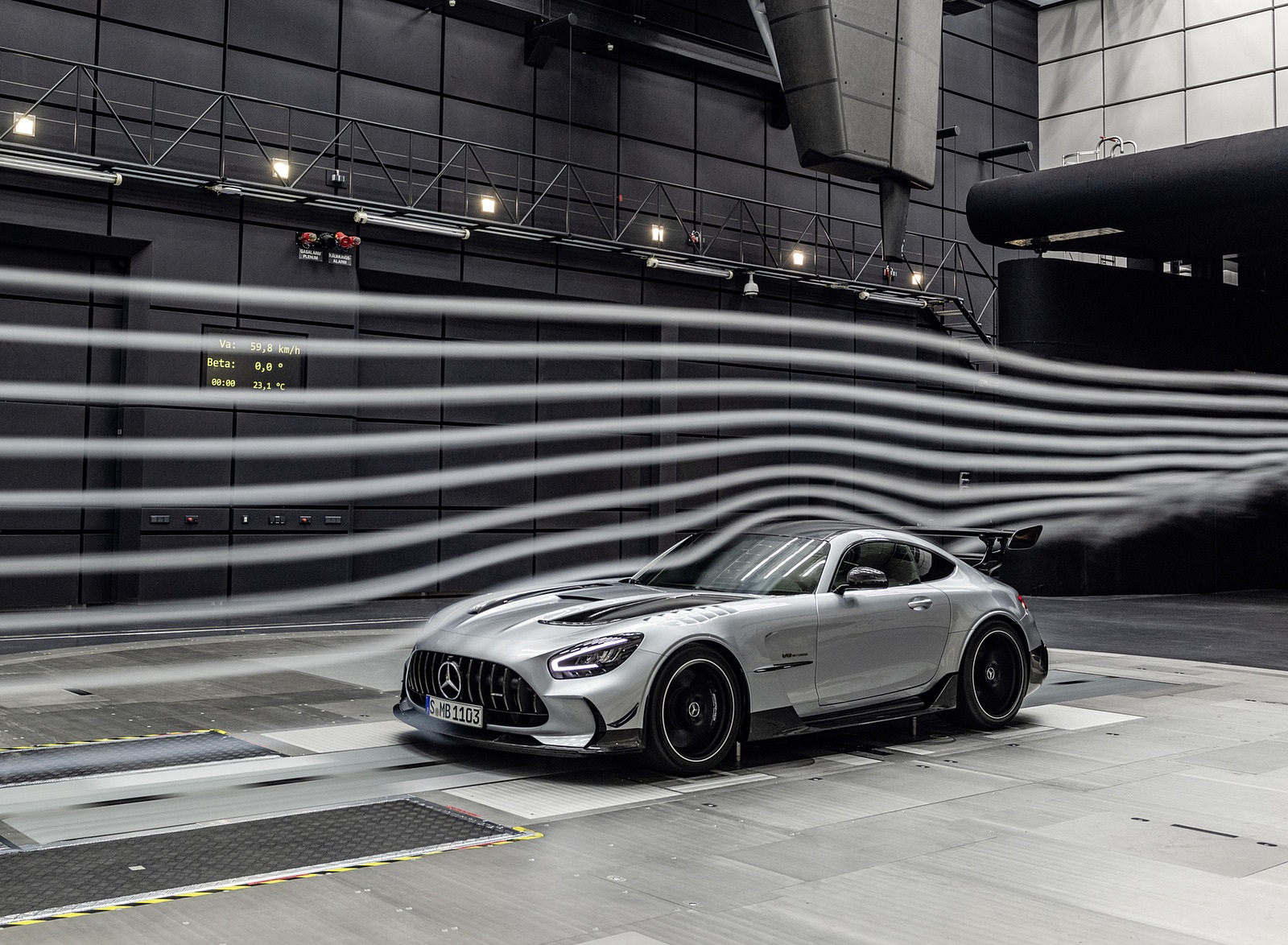 2021 Mercedes-AMG GT Black Series Aerodynamics Wallpapers  #191 of 204
