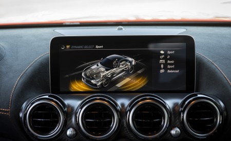 2021 Mercedes-AMG GT Black Series Central Console Wallpapers 450x275 (99)