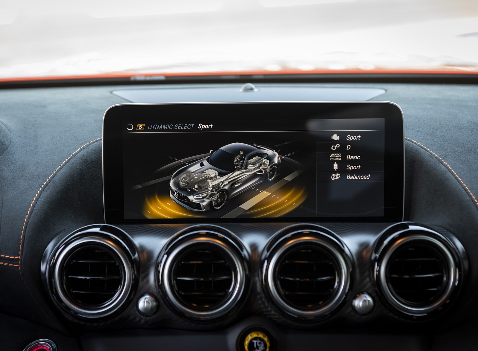 2021 Mercedes-AMG GT Black Series Central Console Wallpapers #99 of 204