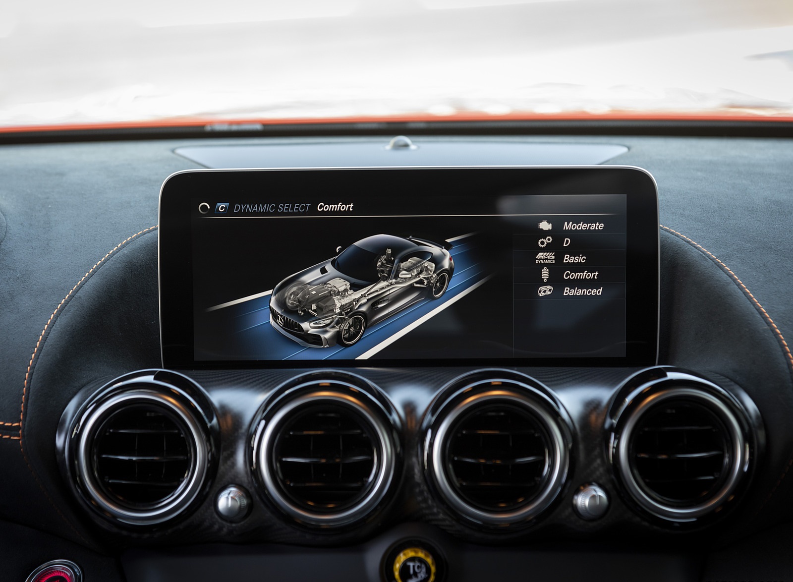 2021 Mercedes-AMG GT Black Series Central Console Wallpapers #97 of 204