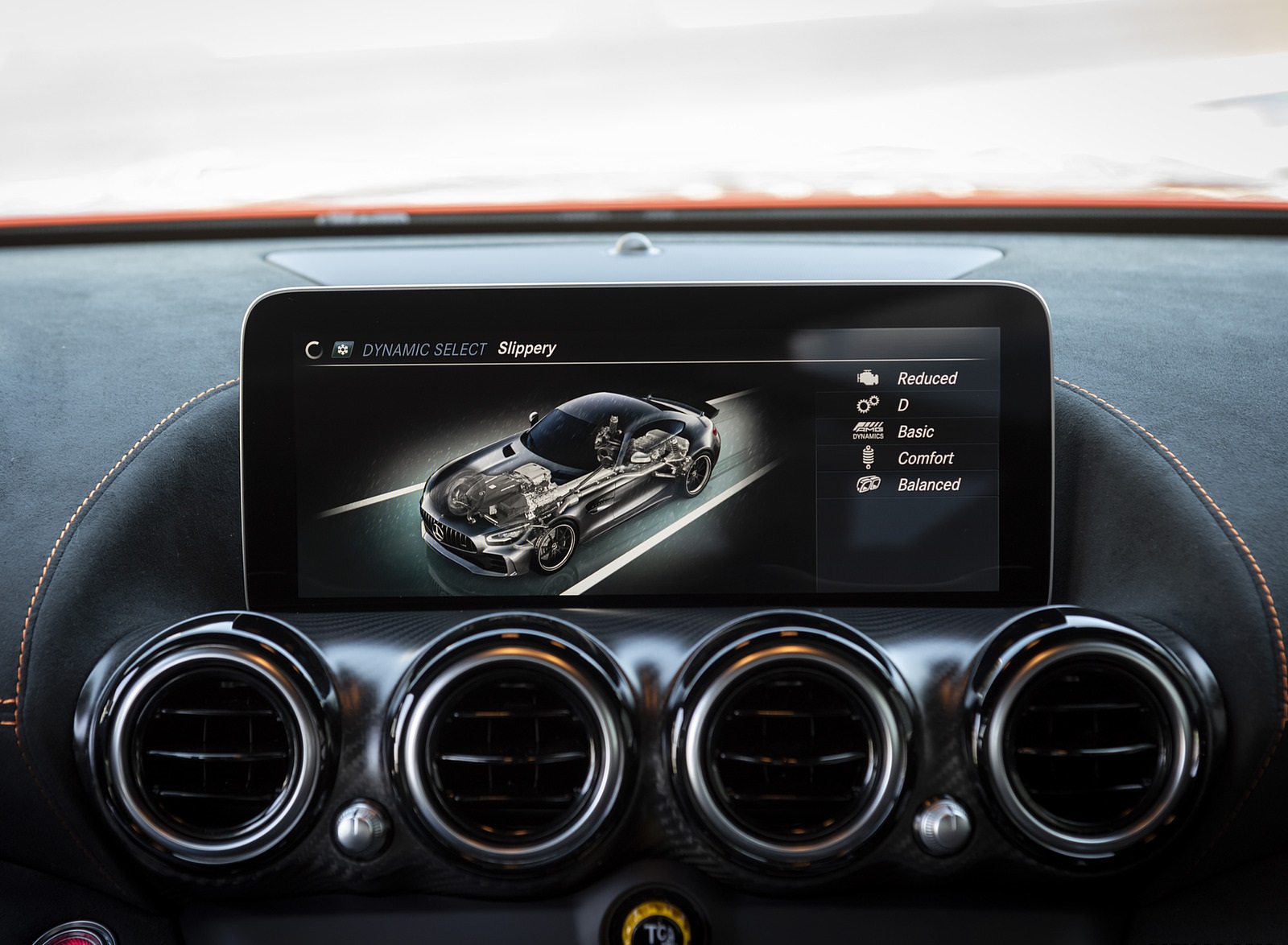 2021 Mercedes-AMG GT Black Series Central Console Wallpapers  #96 of 204