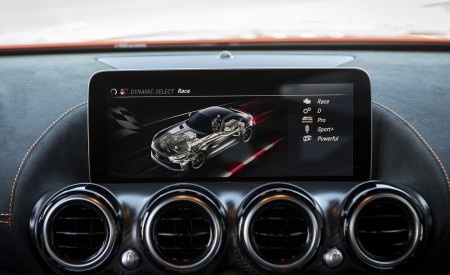 2021 Mercedes-AMG GT Black Series Central Console Wallpapers 450x275 (95)