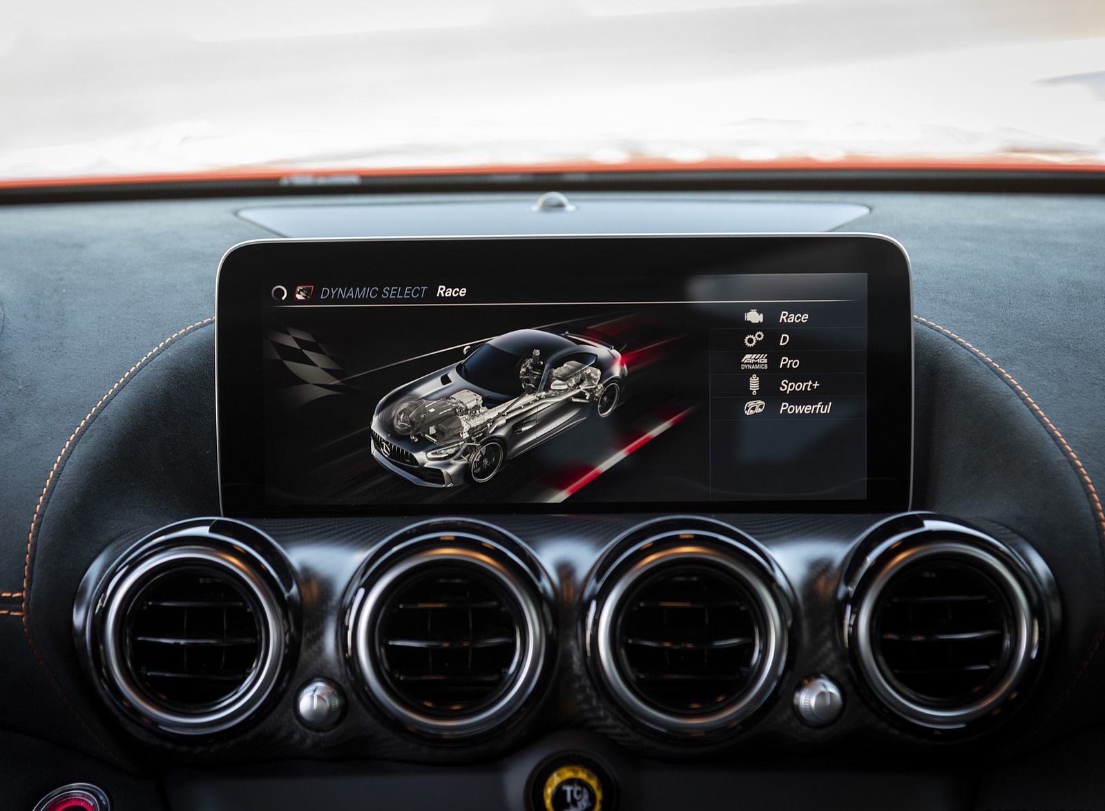 2021 Mercedes-AMG GT Black Series Central Console Wallpapers #95 of 204