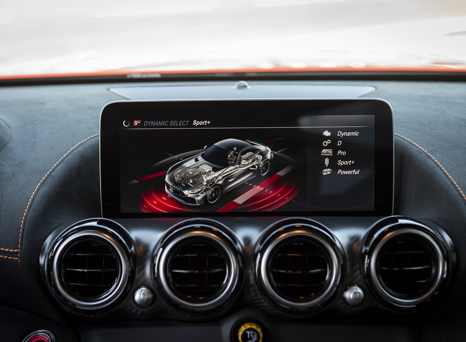2021 Mercedes-AMG GT Black Series Central Console Wallpapers #94 of 204