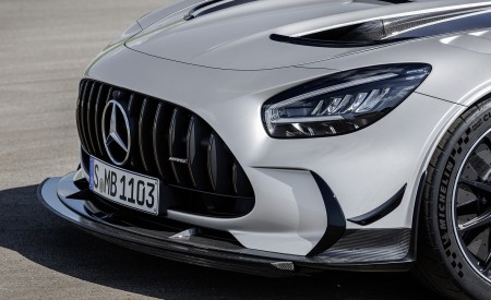 2021 Mercedes-AMG GT Black Series (Color: High Tech Silver) Detail Wallpapers 450x275 (167)