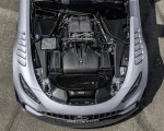 2021 Mercedes-AMG GT Black Series (Color: High Tech Silver) Engine Wallpapers 150x120