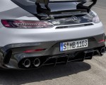 2021 Mercedes-AMG GT Black Series (Color: High Tech Silver) Exhaust Wallpapers 150x120