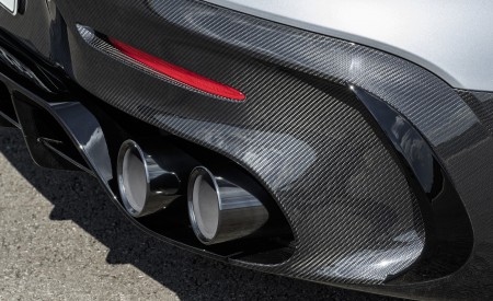 2021 Mercedes-AMG GT Black Series (Color: High Tech Silver) Exhaust Wallpapers 450x275 (177)