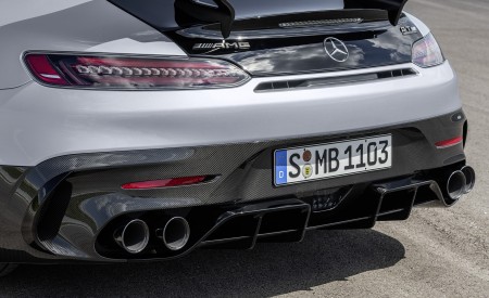2021 Mercedes-AMG GT Black Series (Color: High Tech Silver) Exhaust Wallpapers 450x275 (176)