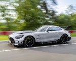 2021 Mercedes-AMG GT Black Series (Color: High Tech Silver) Front Three-Quarter Wallpapers 150x120