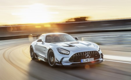 2021 Mercedes-AMG GT Black Series (Color: High Tech Silver) Front Wallpapers  450x275 (118)