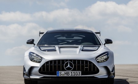 2021 Mercedes-AMG GT Black Series (Color: High Tech Silver) Front Wallpapers 450x275 (155)
