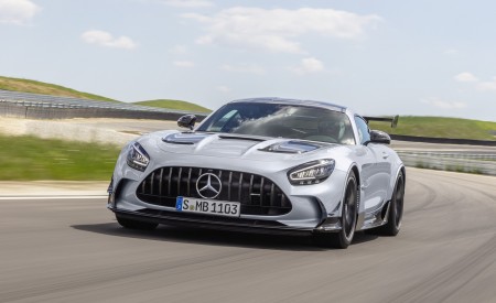 2021 Mercedes-AMG GT Black Series (Color: High Tech Silver) Front Wallpapers  450x275 (127)