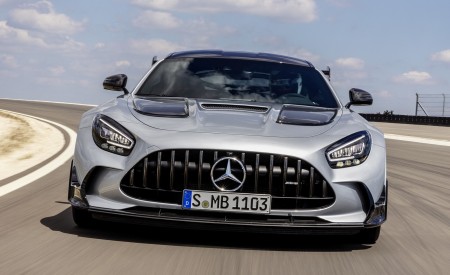 2021 Mercedes-AMG GT Black Series (Color: High Tech Silver) Front Wallpapers 450x275 (128)